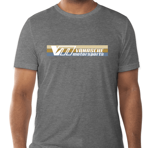 Vanasche Motorsports Stripes T-Shirt