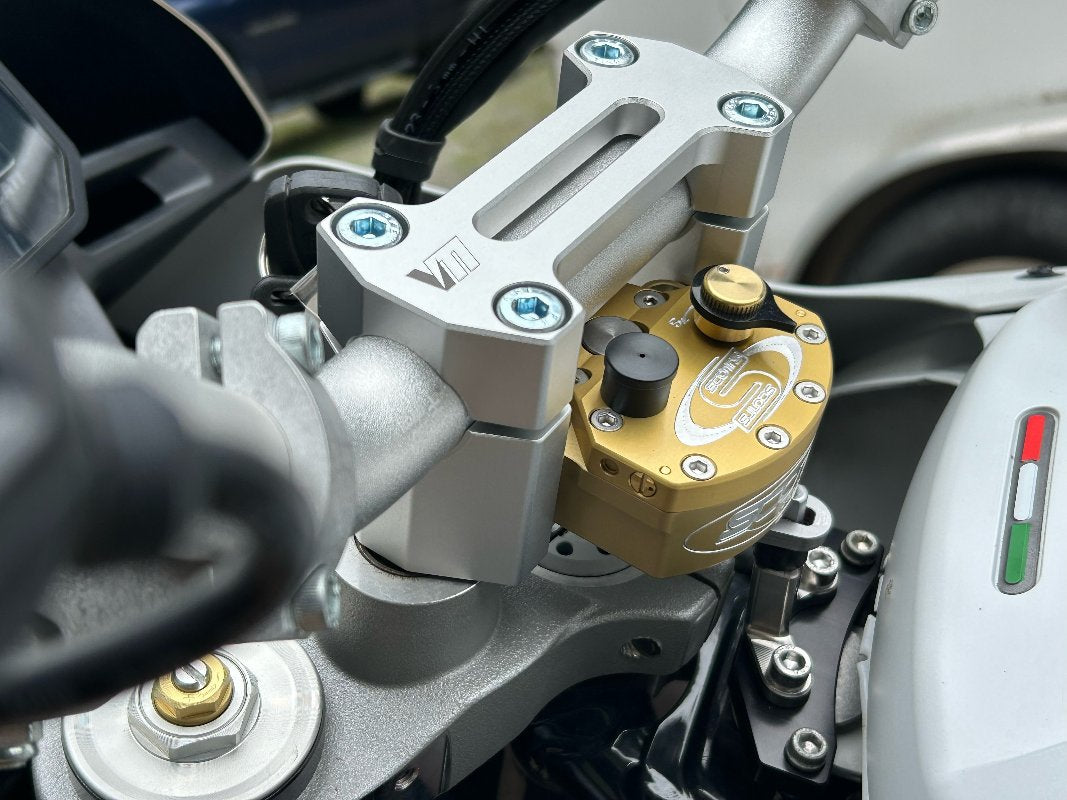 Ducati DX Scott's Damper Kit Submount / Riser — Vanasche Motorsports