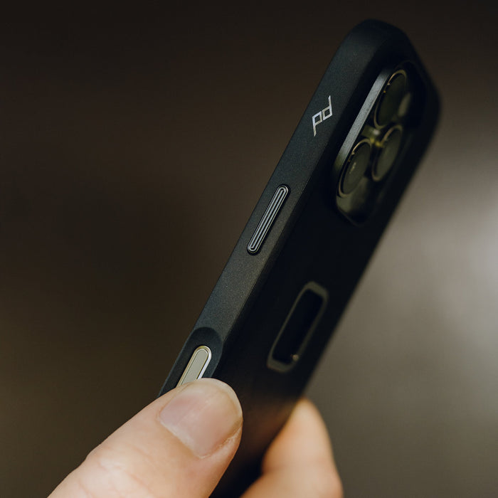 Everyday Clarino Case | iPhone 16 Pro Black