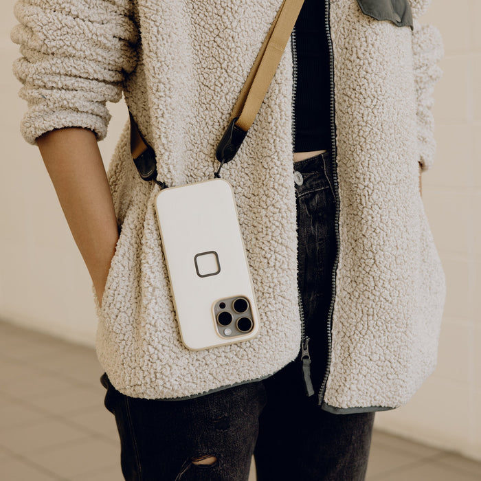 Everyday Clarino Case | iPhone 16 Pro Bone