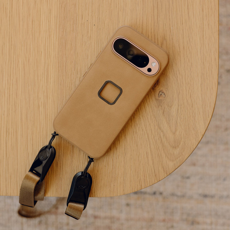 Everyday Case for Pixel 9 Pro | Everyday Case | Tan | Clarino