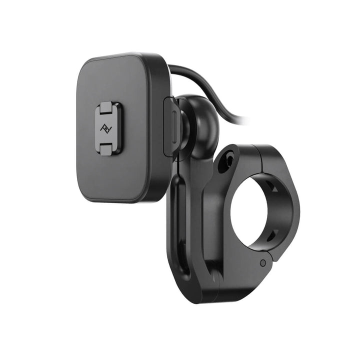 Motorcycle Bar Mount | Charging | Locking Qi2