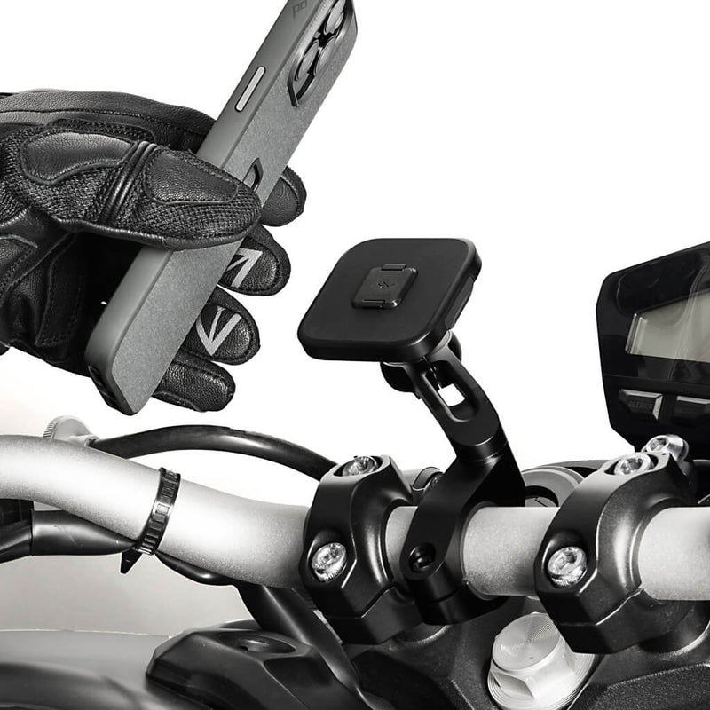 Motorcycle Bar Mount | Non-Charging | Locking v2