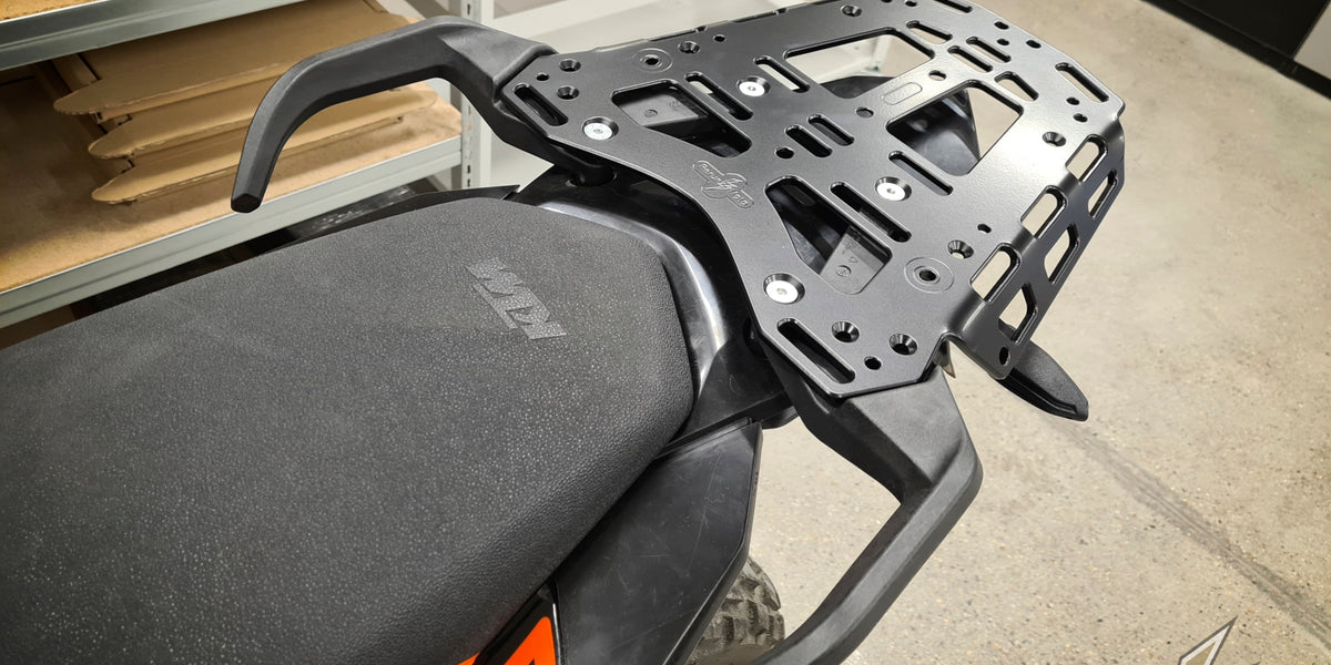 PerunMoto - LARGE Billet Rack - 790/890 — Vanasche Motorsports