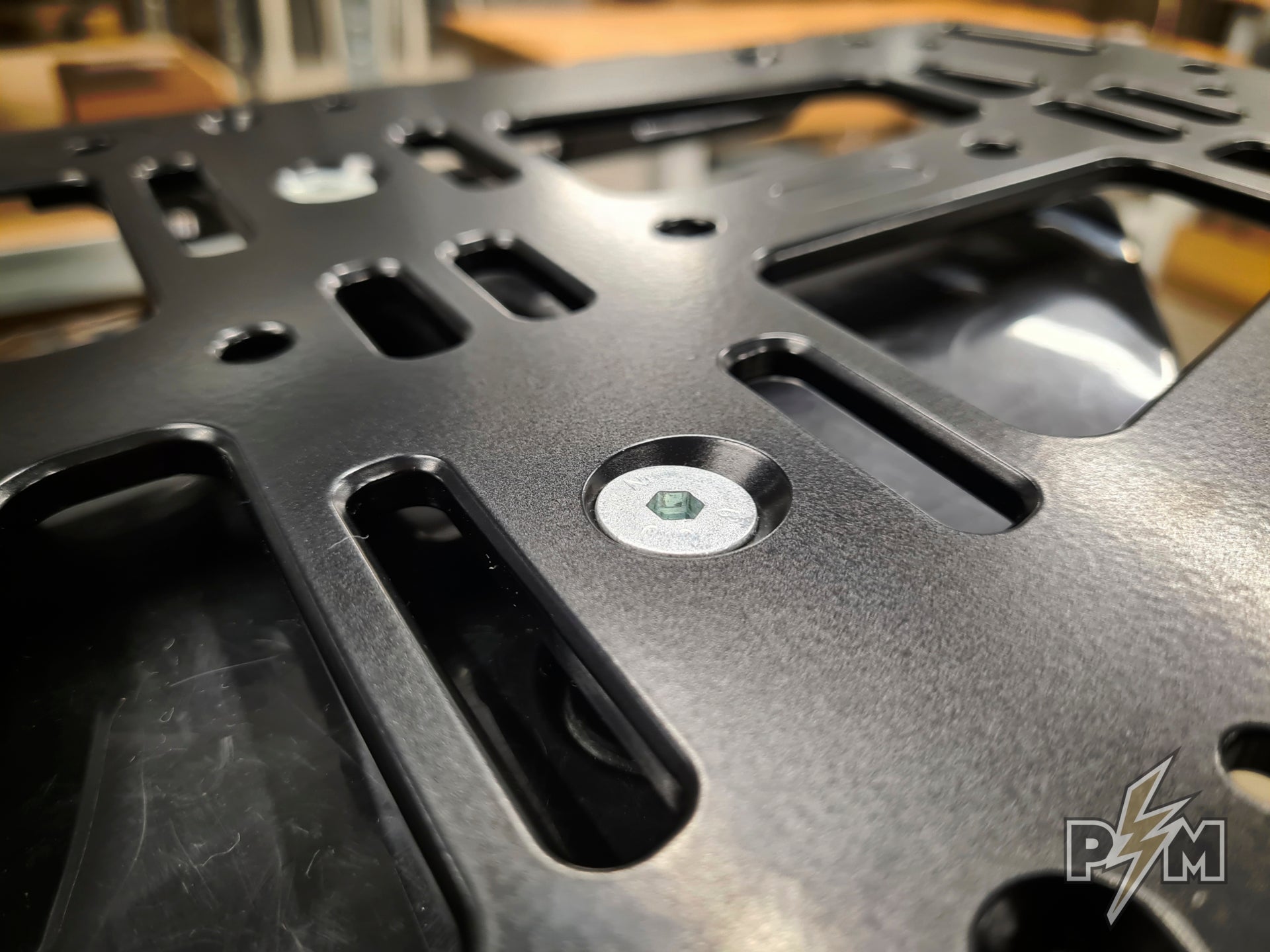 PerunMoto - LARGE Billet Rack - 790/890 — Vanasche Motorsports