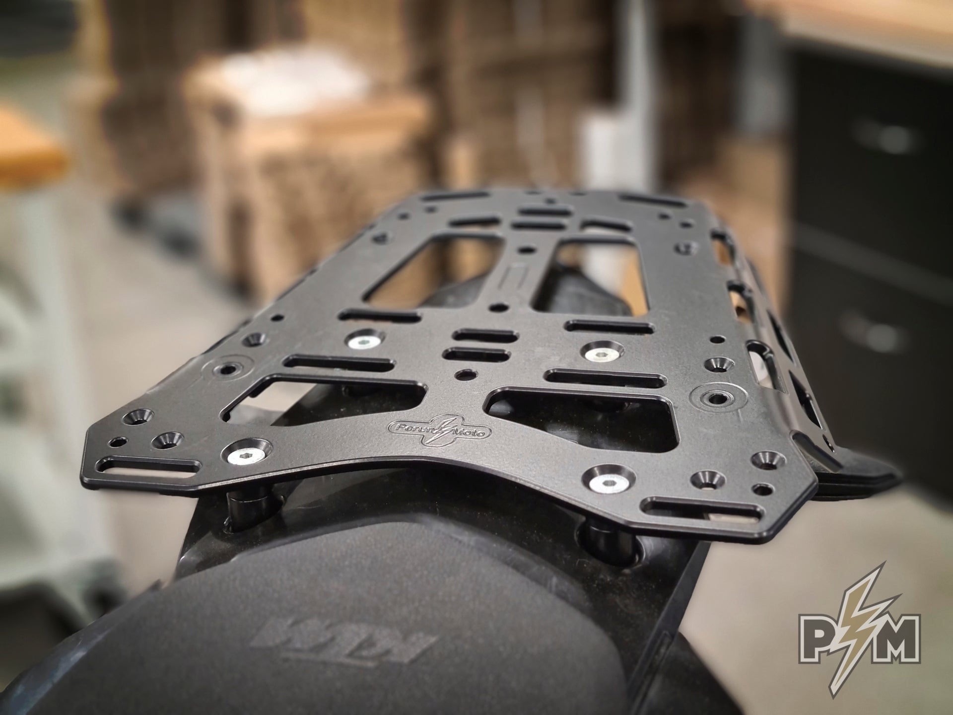 PerunMoto - LARGE Billet Rack - 790/890 — Vanasche Motorsports