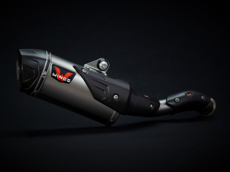 WINGS Slip On Exhaust - 790/890/901