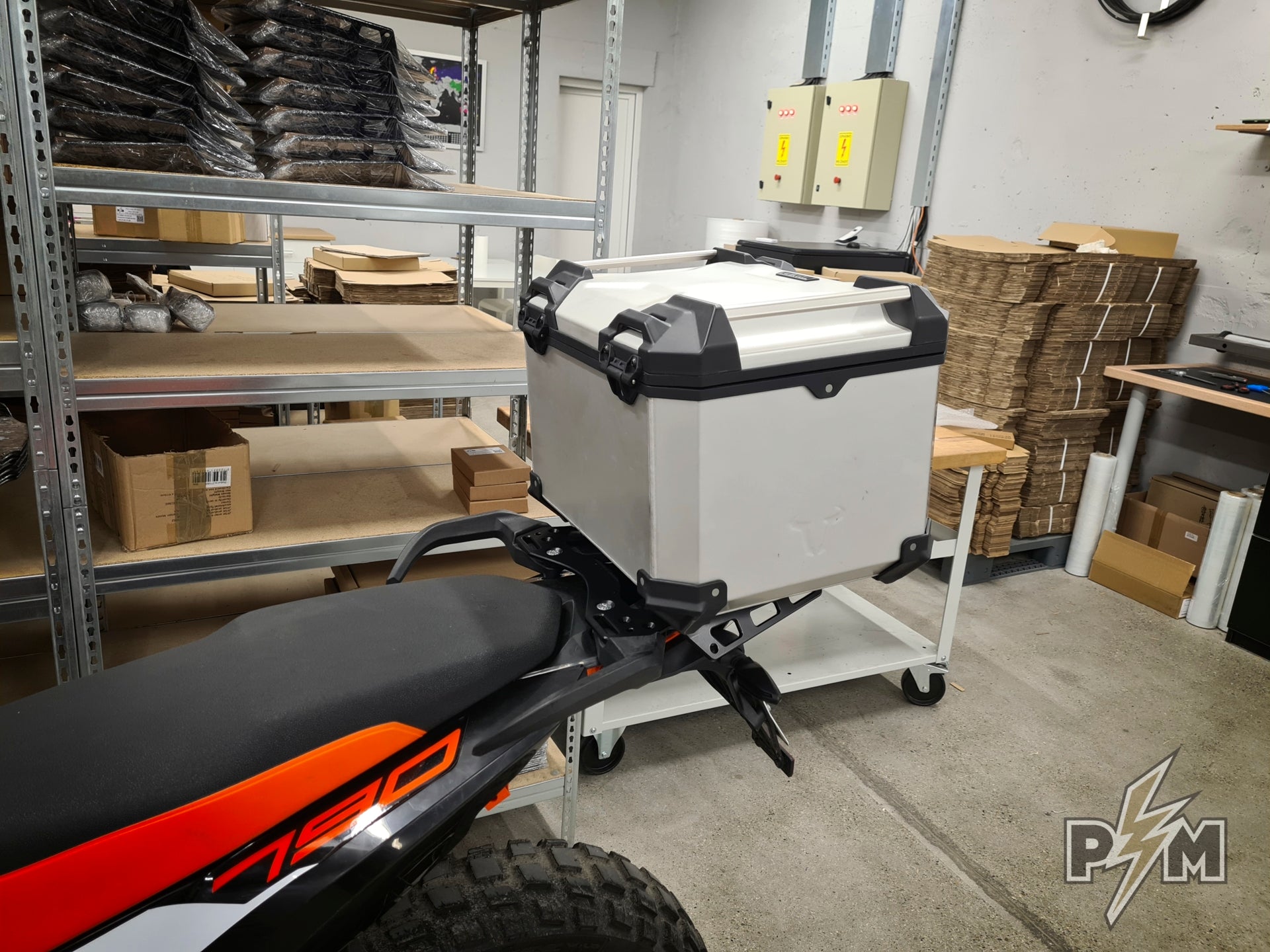 PerunMoto - LARGE Billet Rack - 790/890 — Vanasche Motorsports