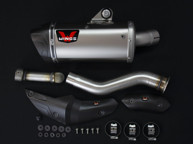 WINGS Slip On Exhaust - 790/890/901
