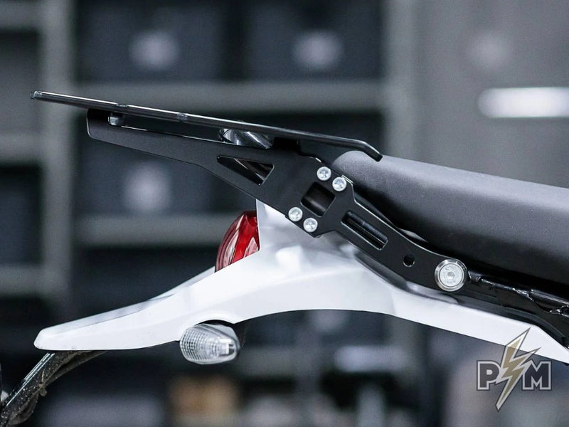 PerunMoto - Ducati DX - Tail Rack V2.0