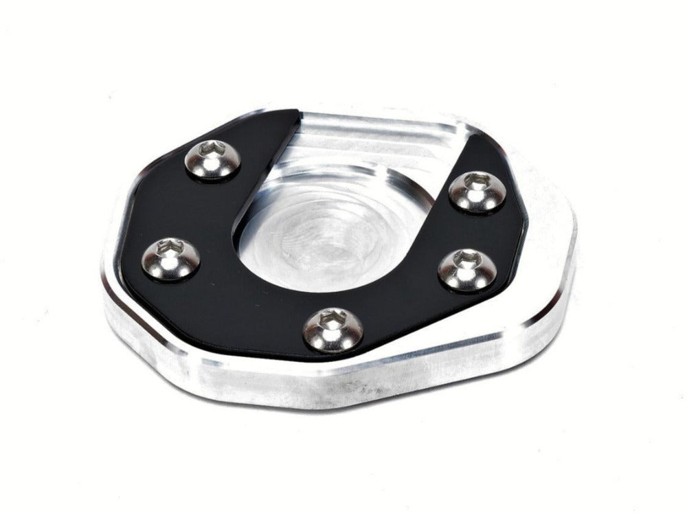 EDGE STAND + グチャネジ セット Round Side Stand Foot Extension — Vanasche Motorsports