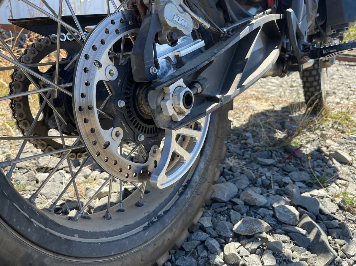Rear Disc Guard - 790/890/901 — Vanasche Motorsports