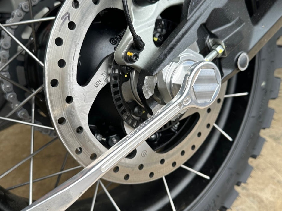 Ducati DX Rear Axle Nut