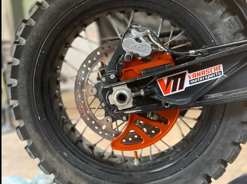 ロードバイク　スタンド　空気入 SERFAS トレック　TREK ブレーキパーツ Rear Disc Guard - 790/890/901 — Vanasche Motorsports