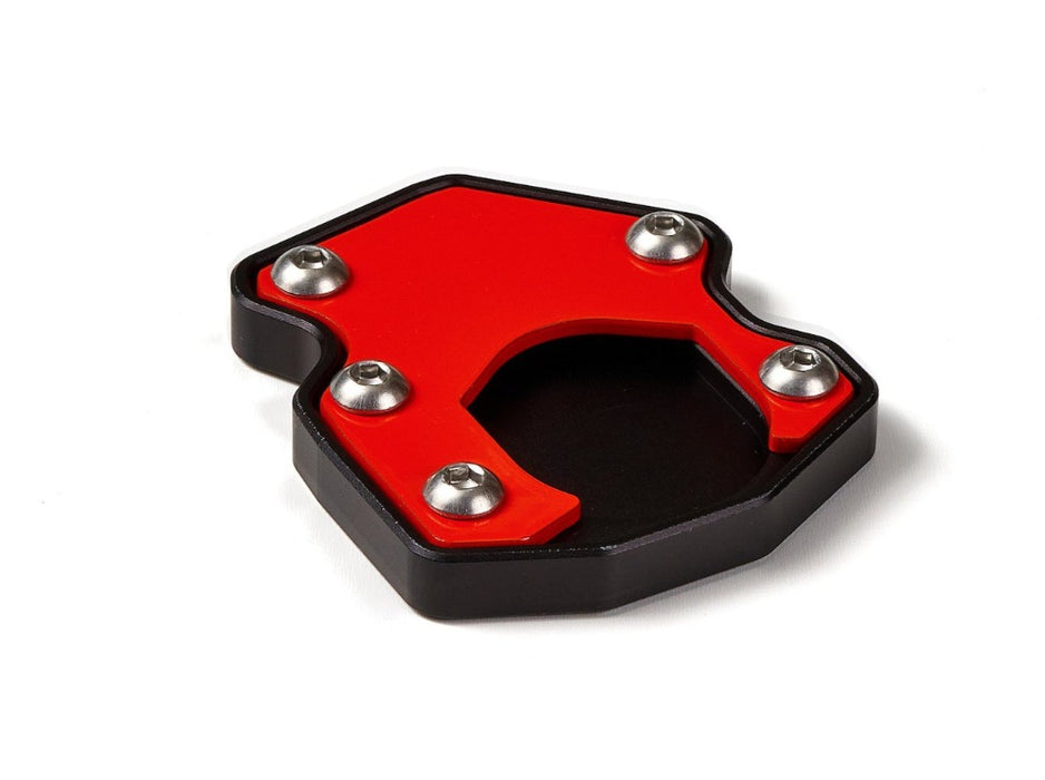 Motorcycle Foot Side Stand Pad Kickstand Side Pad Stand Enlarge