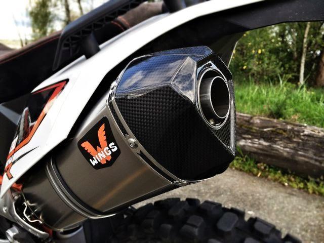 WINGS Slip On Exhaust - 690