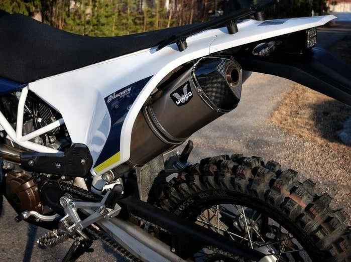 WINGS Slip On Exhaust 701 — Vanasche Motorsports