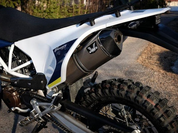 WINGS Slip On Exhaust 701 Vanasche Motorsports